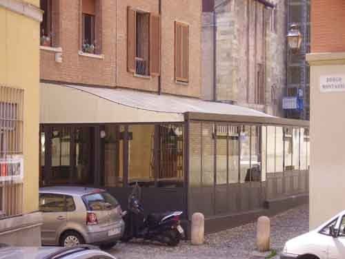 tendoni per ristorante
