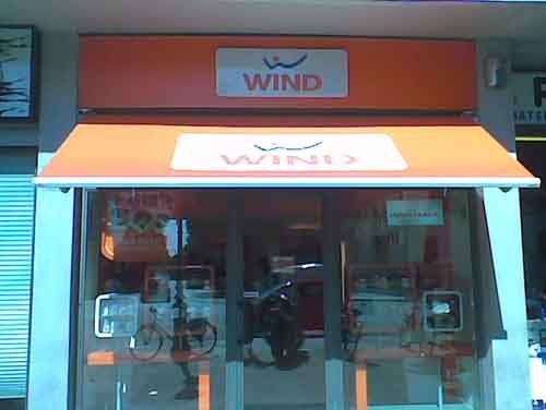 tende a rullo per esercizio commerciale