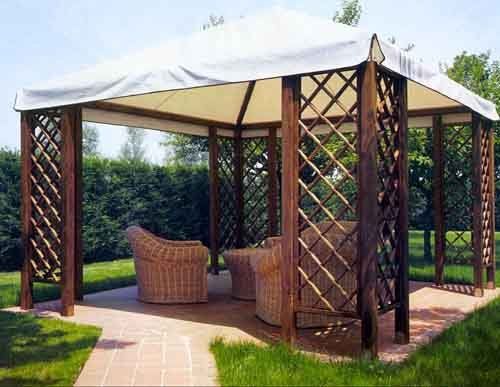 gazebo per giardino