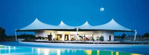 gazebo per piscina privata