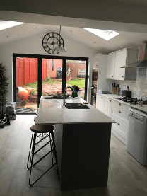 Planning for single storey rear extension Bristol