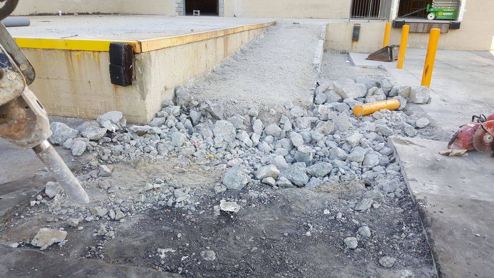 concrete