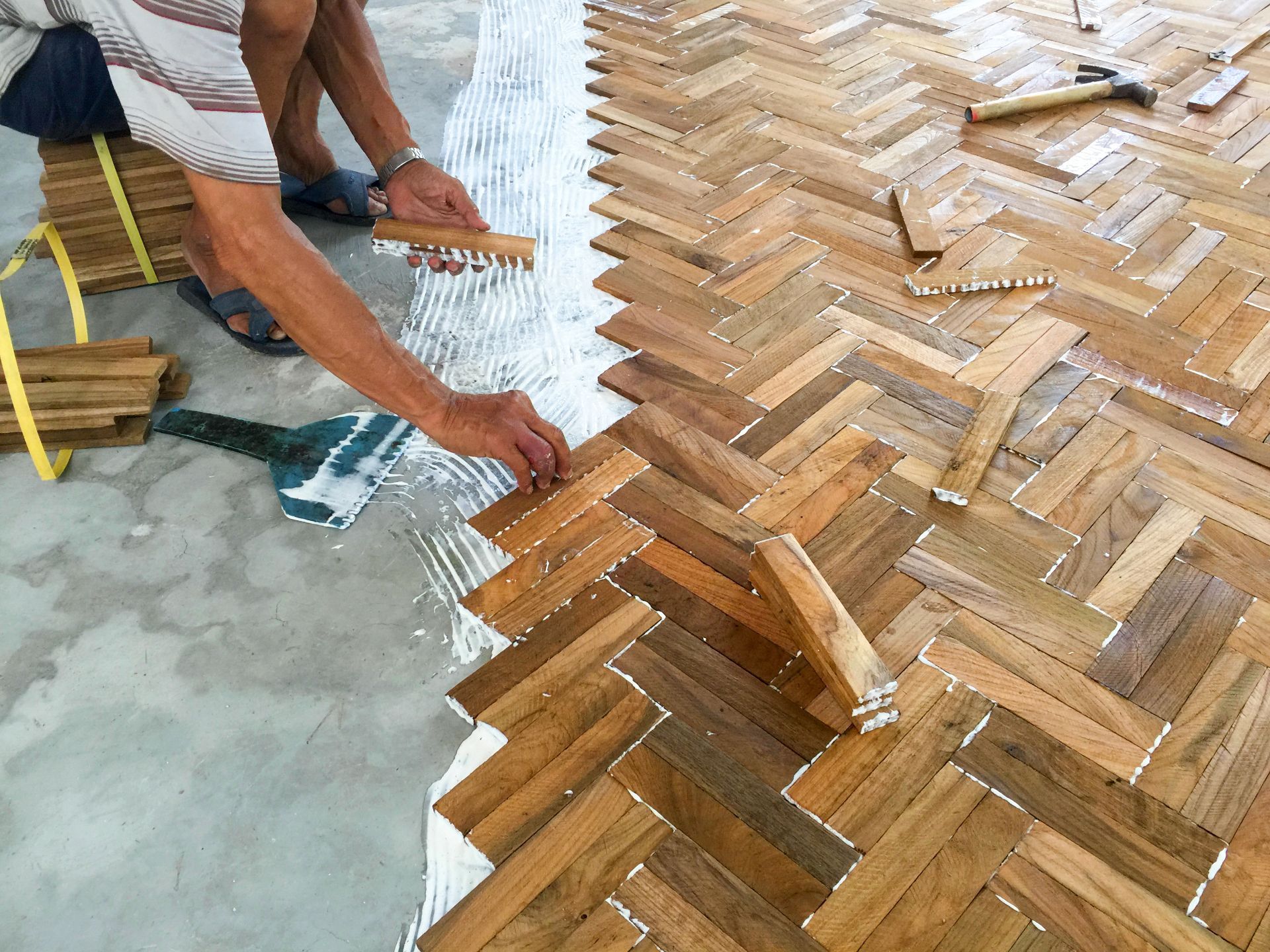 Posa parquet