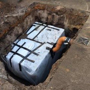 soakaway repairs