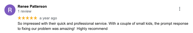 Renee Patterson GMB Review — Safe N Sound Locksmiths in Varsity Lakes, QLD
