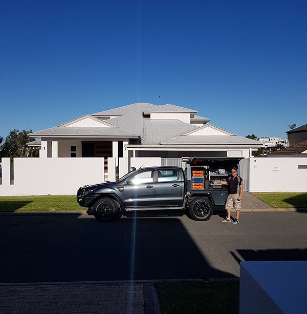 Locksmith Service Vehicle — Safe N Sound Locksmiths in Varsity Lakes, QLD