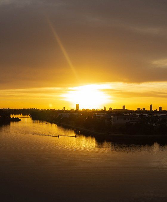 Sunrise at Lake Orr in Varsity Lakes — Safe N Sound Locksmiths in Varsity Lakes, QLD
