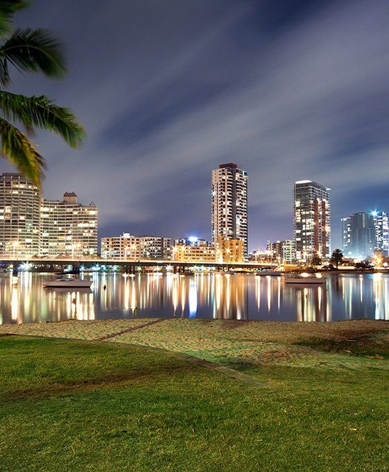 Southport at Night — Safe N Sound Locksmiths in Varsity Lakes, QLD