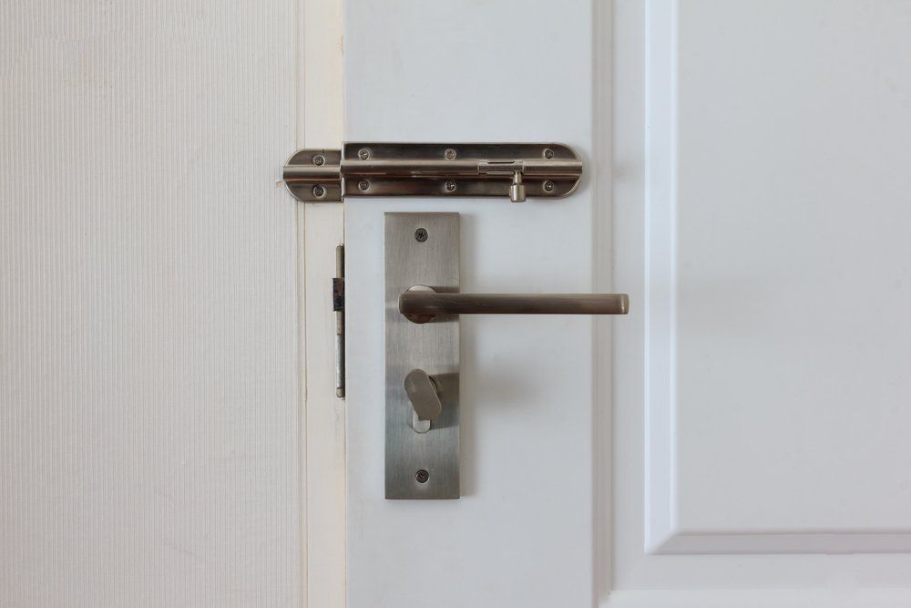 Security Bolt Lock — Safe N Sound Locksmiths in Varsity Lakes, QLD