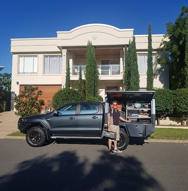 Locksmith Service Vehicle — Safe N Sound Locksmiths in Varsity Lakes, QLD