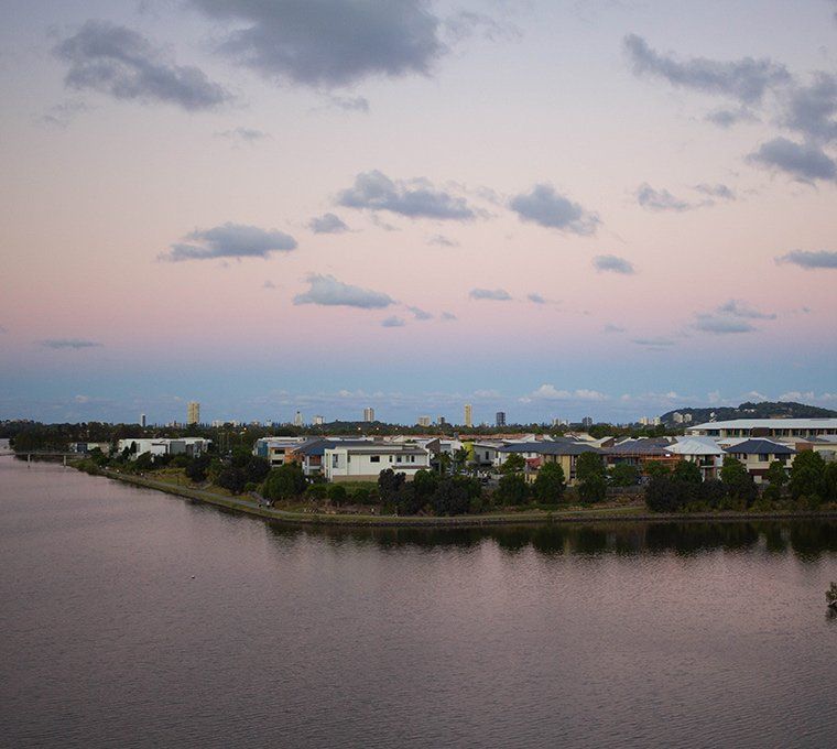 Sunset at Lake Orr in Varsity Lakes — Safe N Sound Locksmiths in Varsity Lakes, QLD
