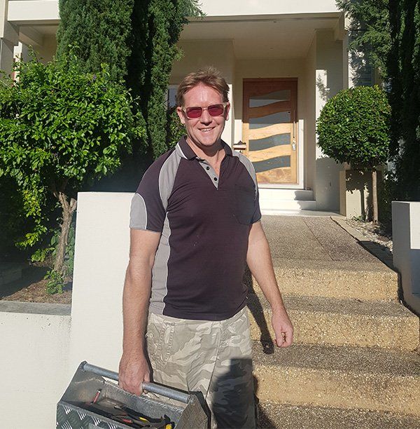 Locksmith Carrying Toolbox — Safe N Sound Locksmiths in Varsity Lakes, QLD