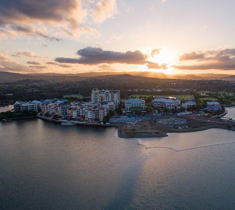 Gold Coast View during Sunset — Safe N Sound Locksmiths in Varsity Lakes, QLD