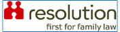 resolution first for family law logo