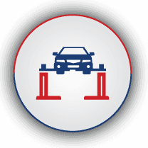 graphic of car at the MOT center