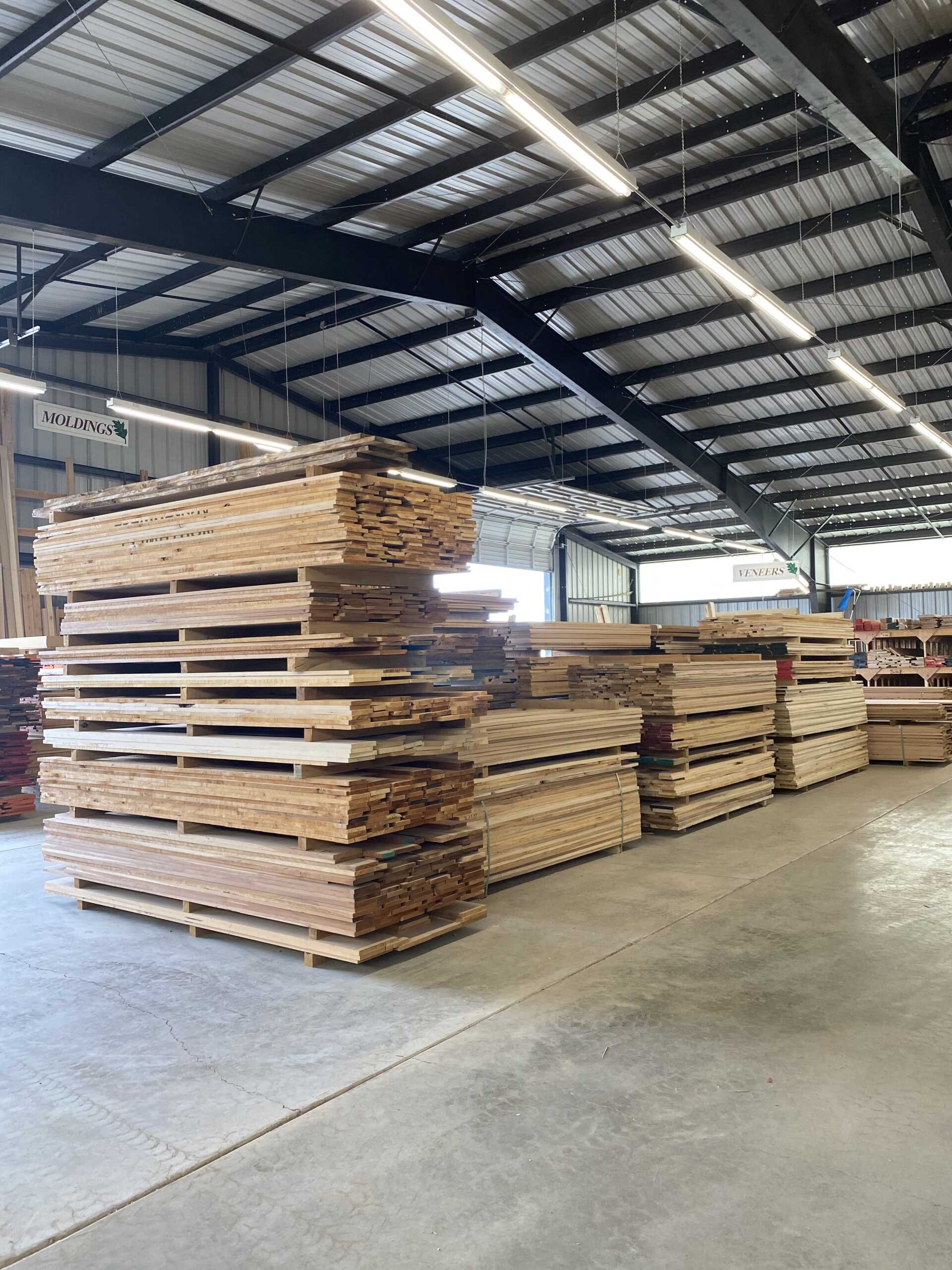 hardwood lumber