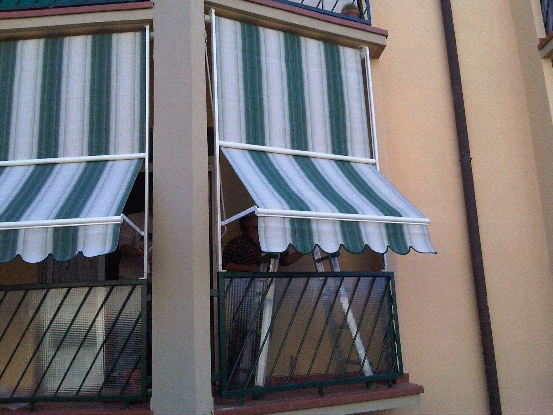 tenda da sole casa