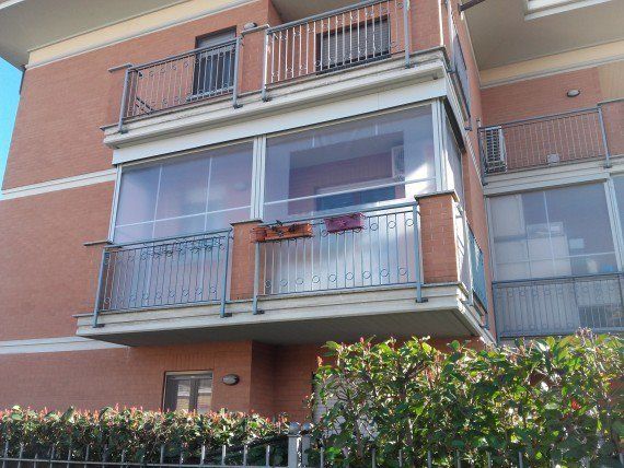 chiusura per balcone
