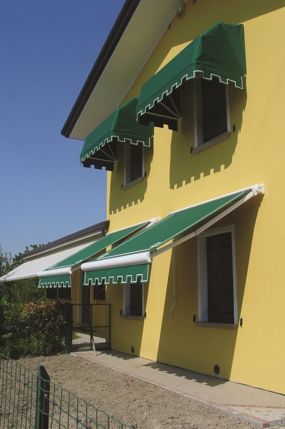 tenda da sole per palazzo