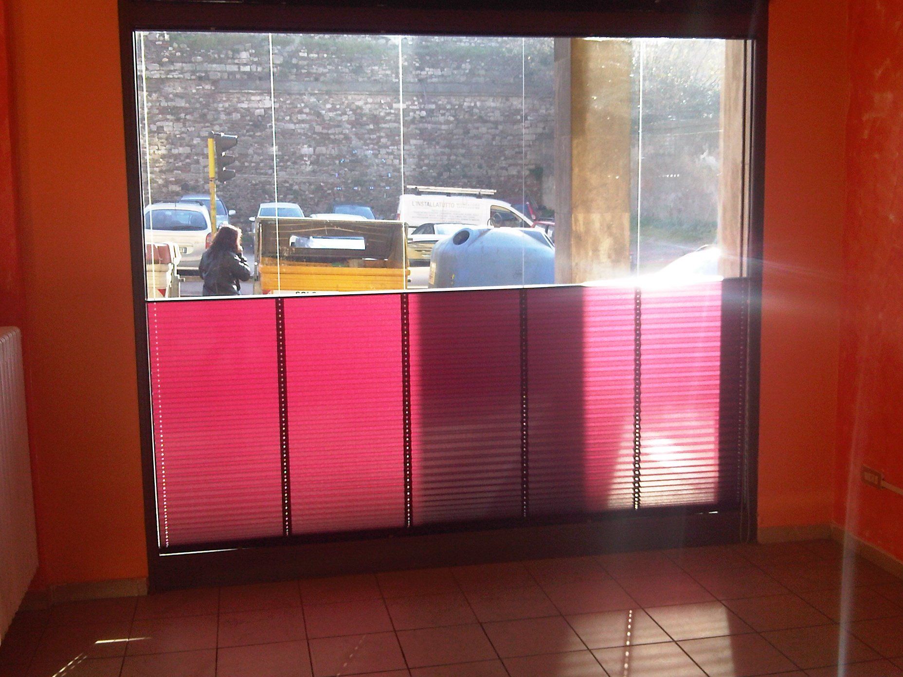 tenda tecnica fuxia