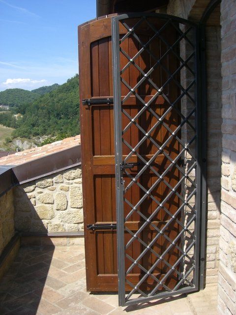 grigliata per porta