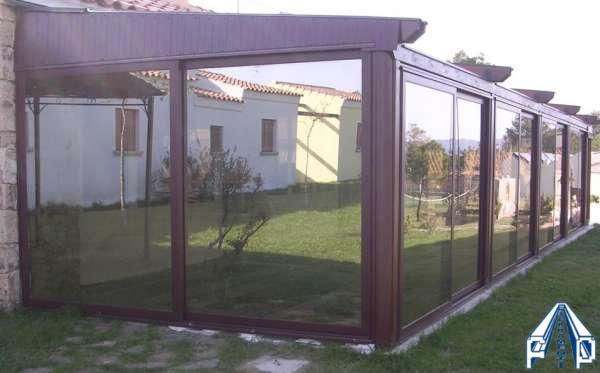 veranda marrone