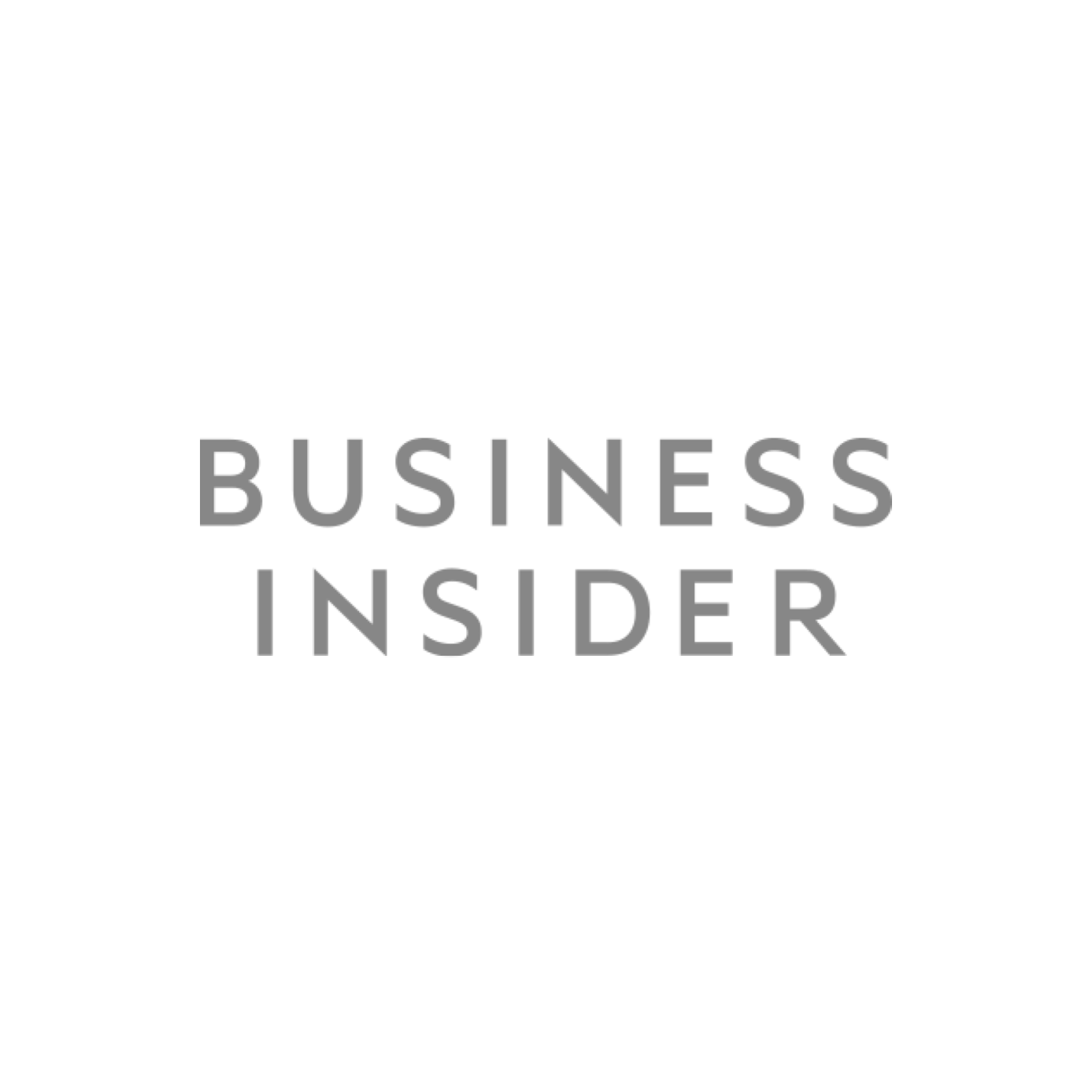 Logo for Business Insider; gray text on a white background.
