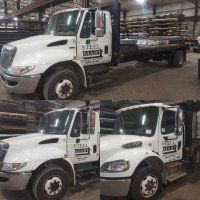 White Truck — Manufacturing equipment In Dubuque, IA White Truck — Manufacturing equipment In Dubuque, IA