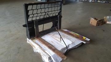 skid steer fork attachment —  Manufacturing Equipment in Dubuque, IA