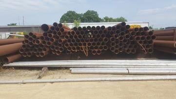 Surplus stainless steel pipes —  Manufacturing Equipment in Dubuque, IA