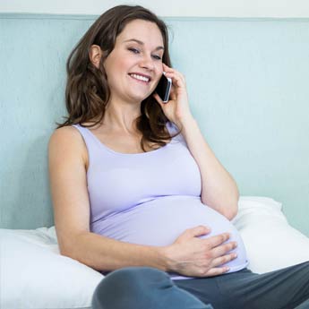 Contact HomeBodies for Prenatal Yoga Personal Training