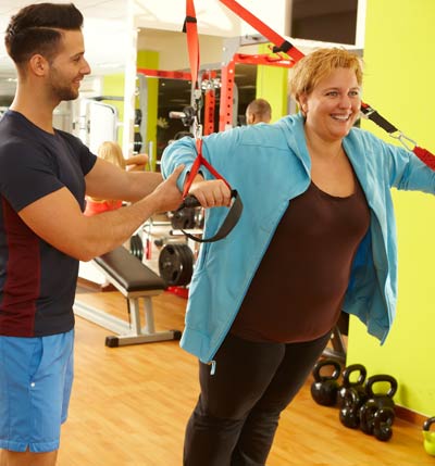 NYC Obesity Personal Trainers in Manhattan New York