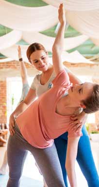 HomeBodies NYC Beginners Yoga Personal Trainers in Manhattan New York