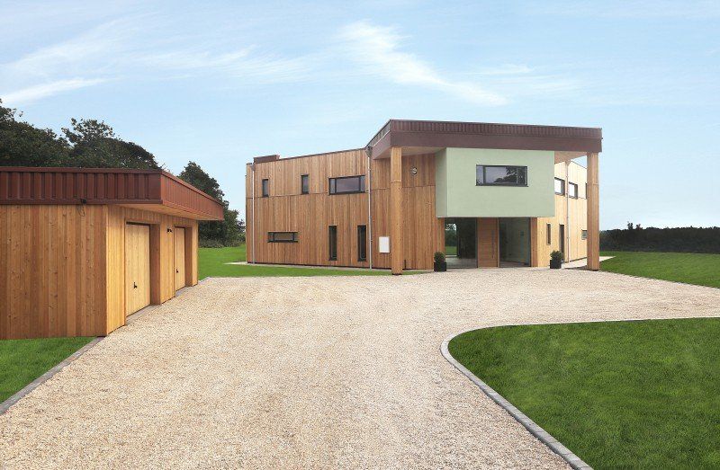 Solar House Leicester Front