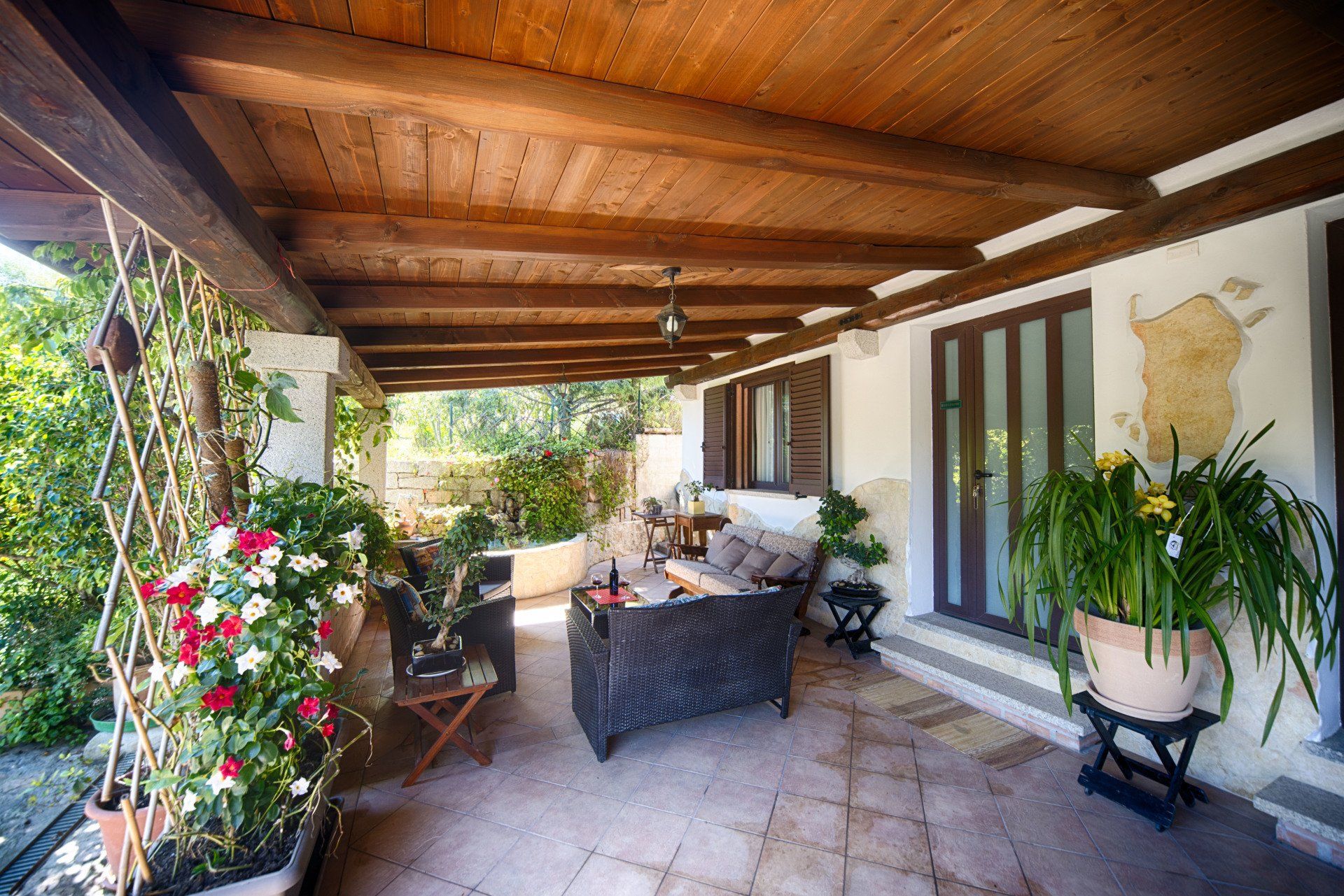 veranda