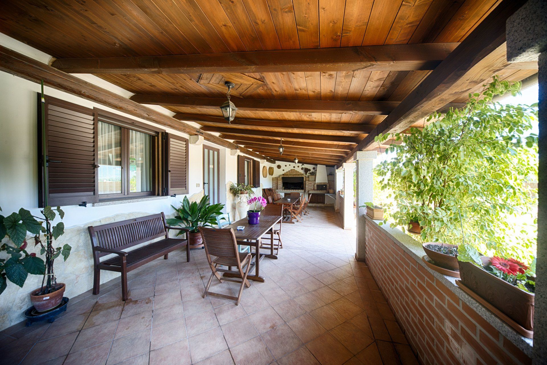 veranda