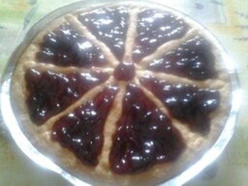 crostata con marmellata di frutta
