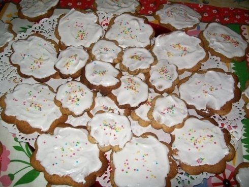 dolci con glassa tipicamente sardi