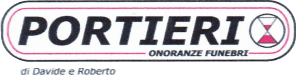 ONORANZE FUNEBRI PORTIERI - LOGO