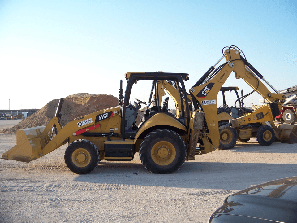 Excavating Equipment San Angelo TX