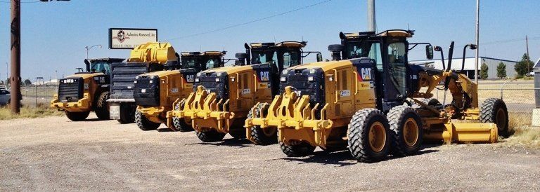 construction equipment fleet
