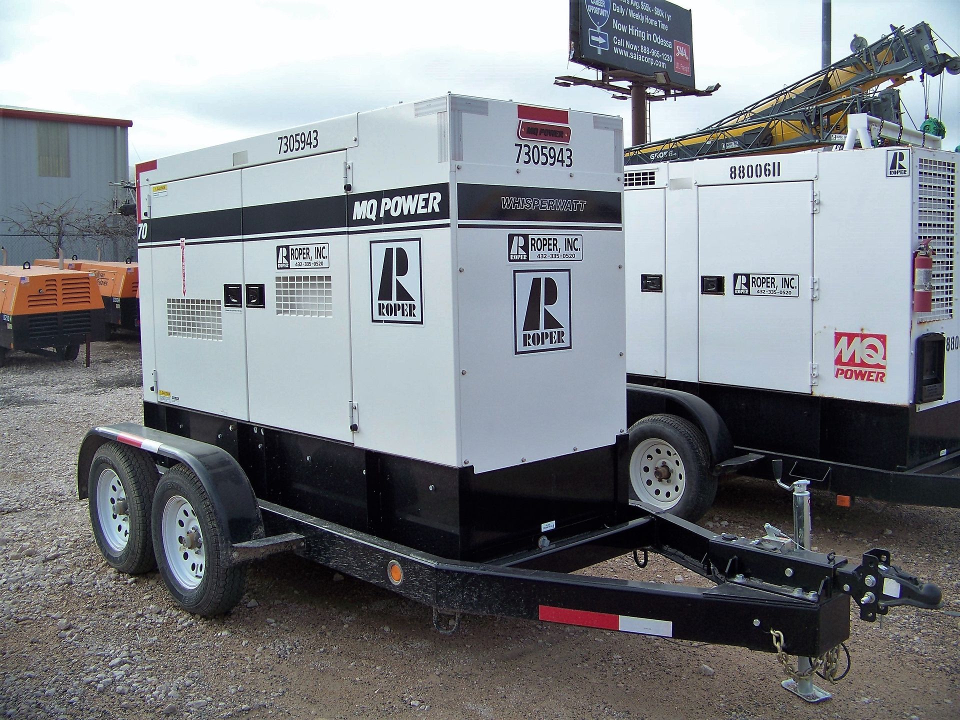 Construction Equipment Rental Monahans TX