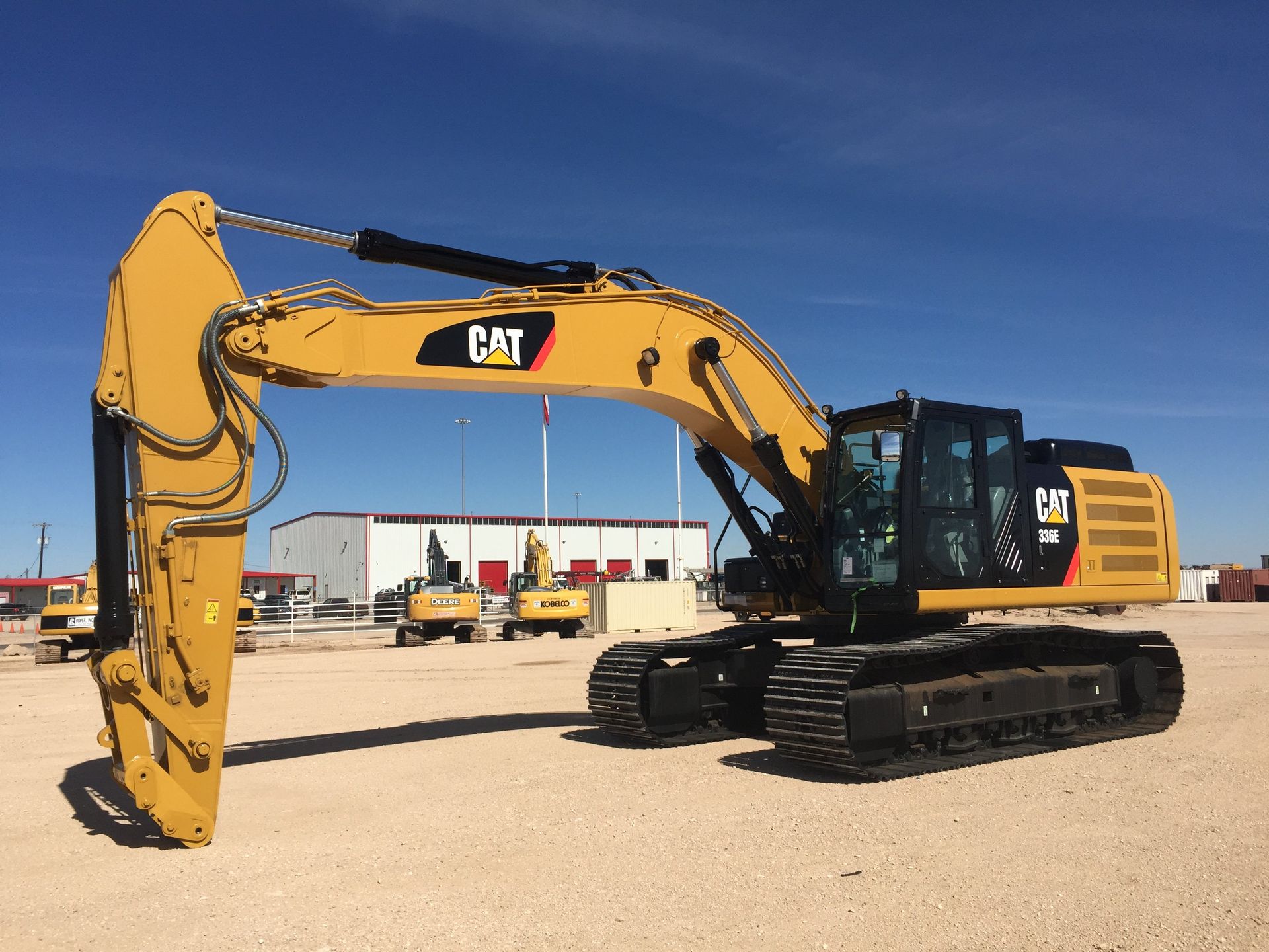 Excavating Equipment Odessa TX