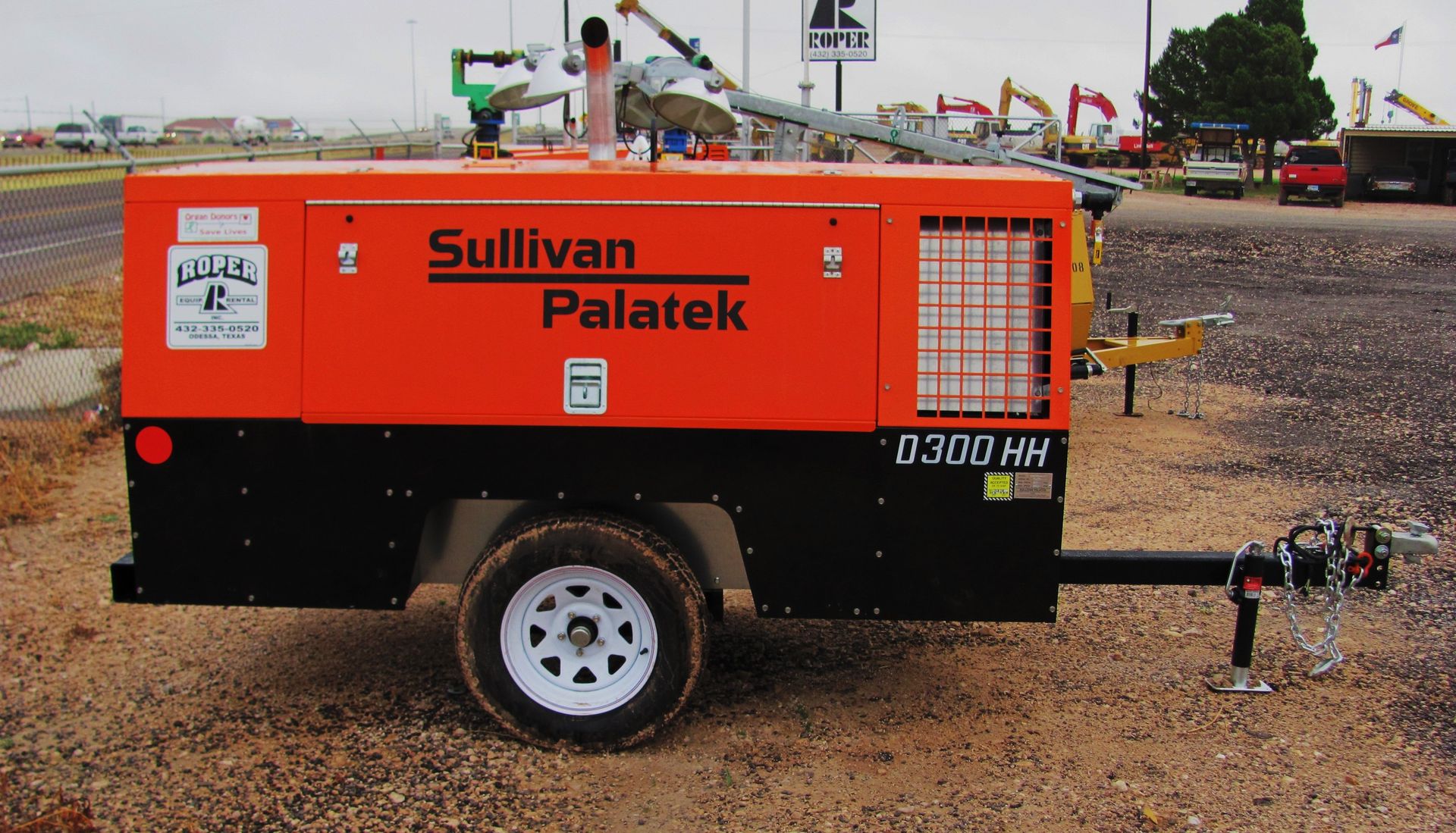 Heavy Equipment Rental Midland TX