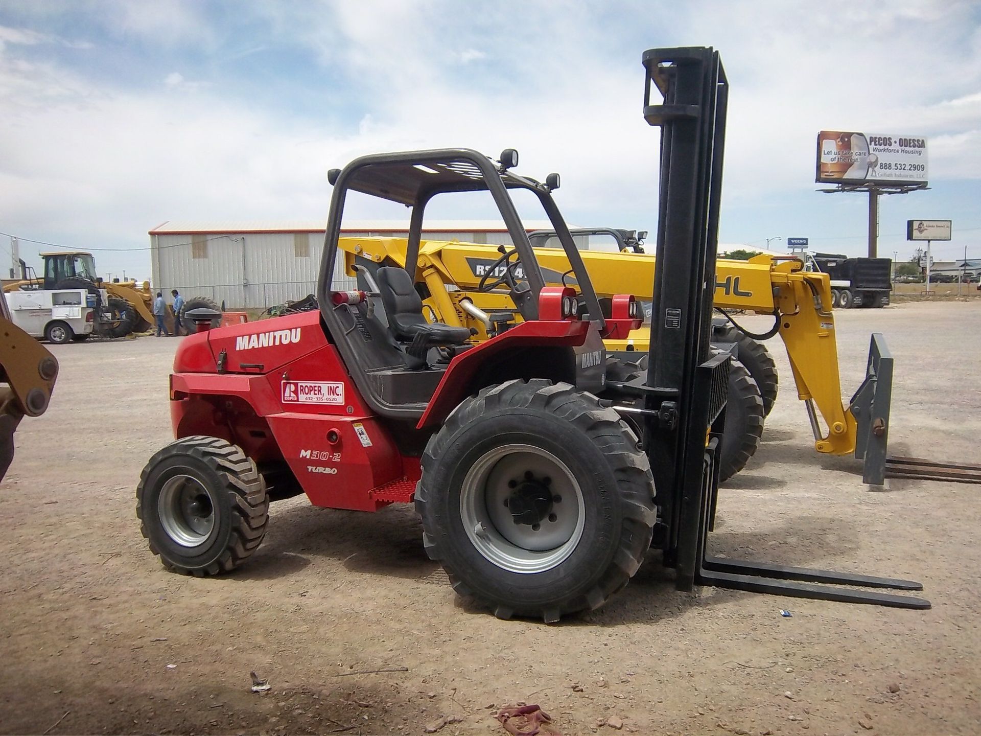 forklift rental in Carlsbad, NM