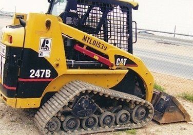 CAT skidsteer
