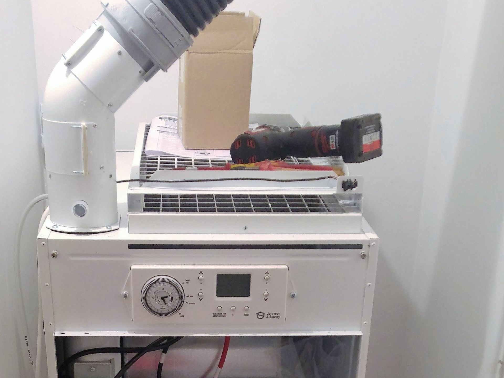 Johnson & Starley Warm Air Heater
