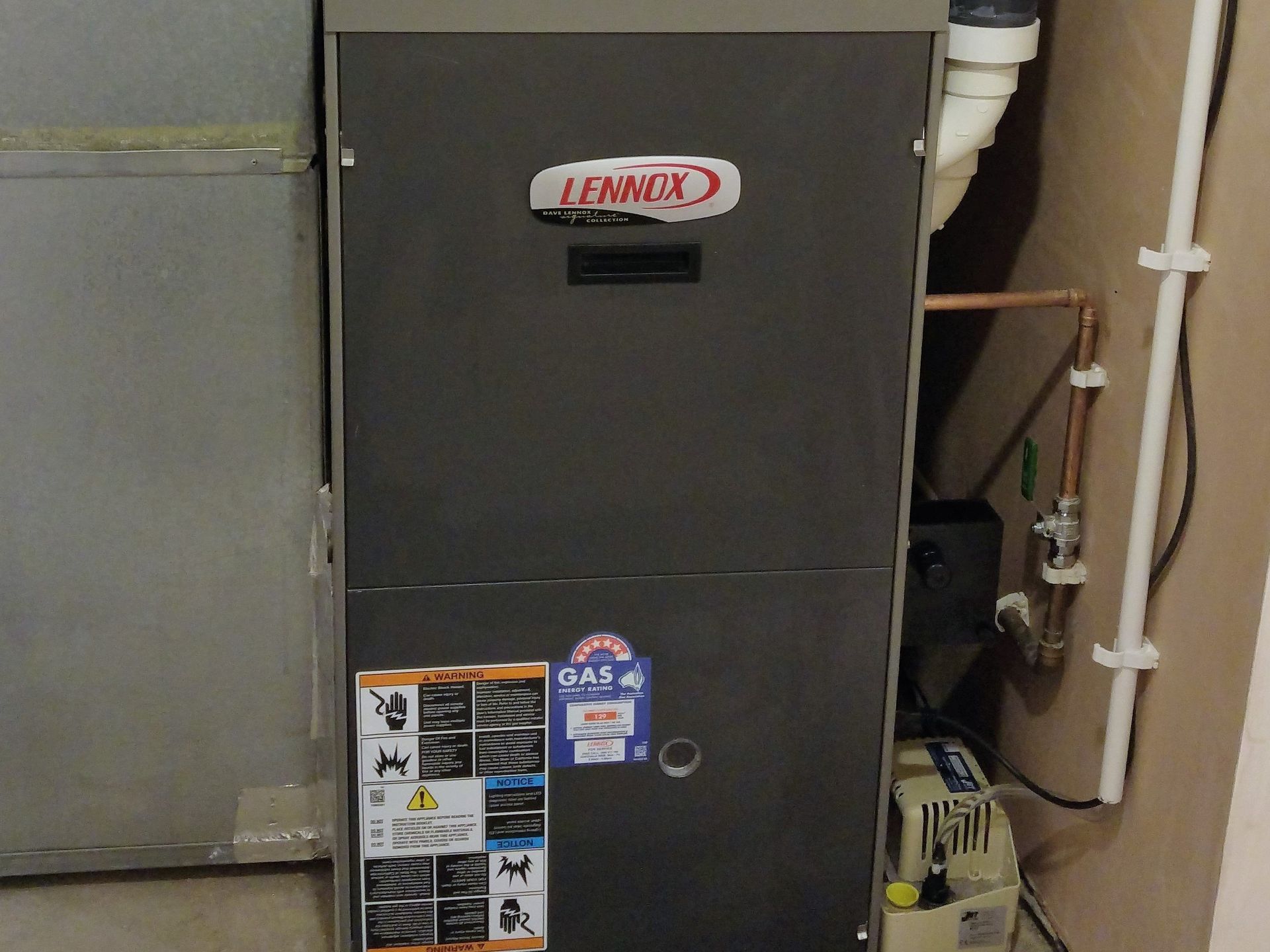 Lennox - Warm Air Heater