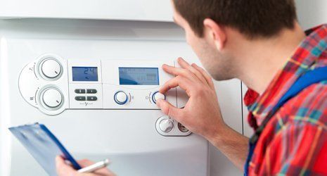 Gas Safe registered engineer