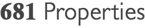 681 Properties Logo